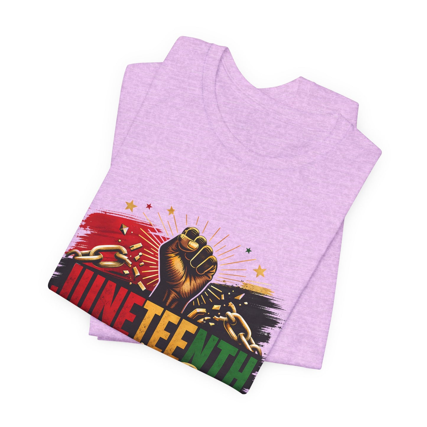 Juneteenth Freedom Day T-Shirt — Celebrating Freedom Graphic Tee