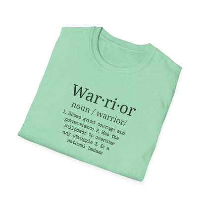 Warrior Definition T-Shirt