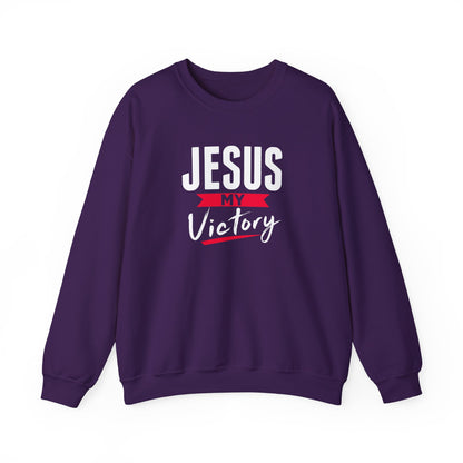 Jesus My Victory Sweatshirt
