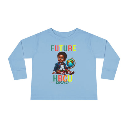 Future HBCU Grad Toddler Long Sleeve Tee