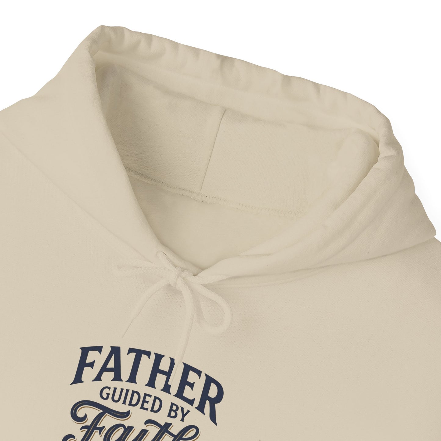 Father Guided By Faith Hoodie