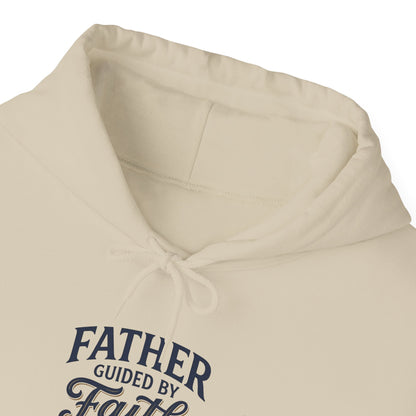 Father Guided By Faith Hoodie