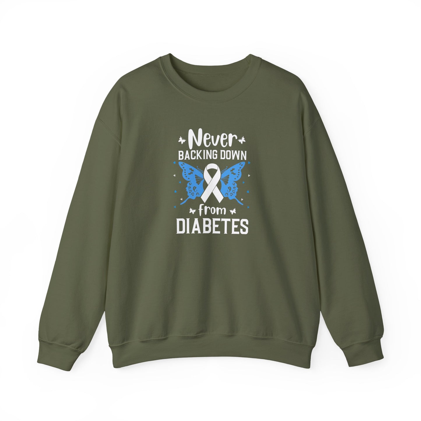 "Never Backing Down" Sweatshirt