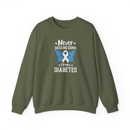 "Never Backing Down" Sweatshirt