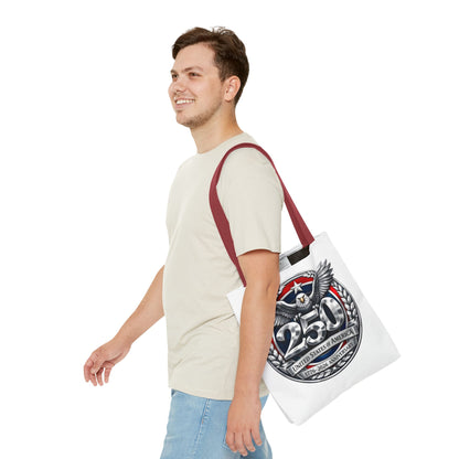 250th USA Anniversary Tote Bag — Patriotic Eagle 1776–2026 Commemorative Tote