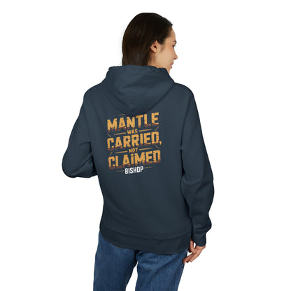 Hoodie — "Mantle Was Carried, Not Claimed" Graphic Pullover