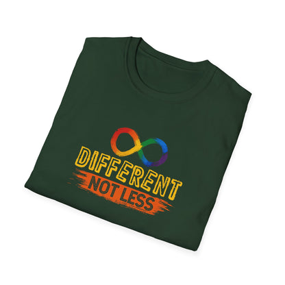 Different Not Less Infinity Pride T-Shirt