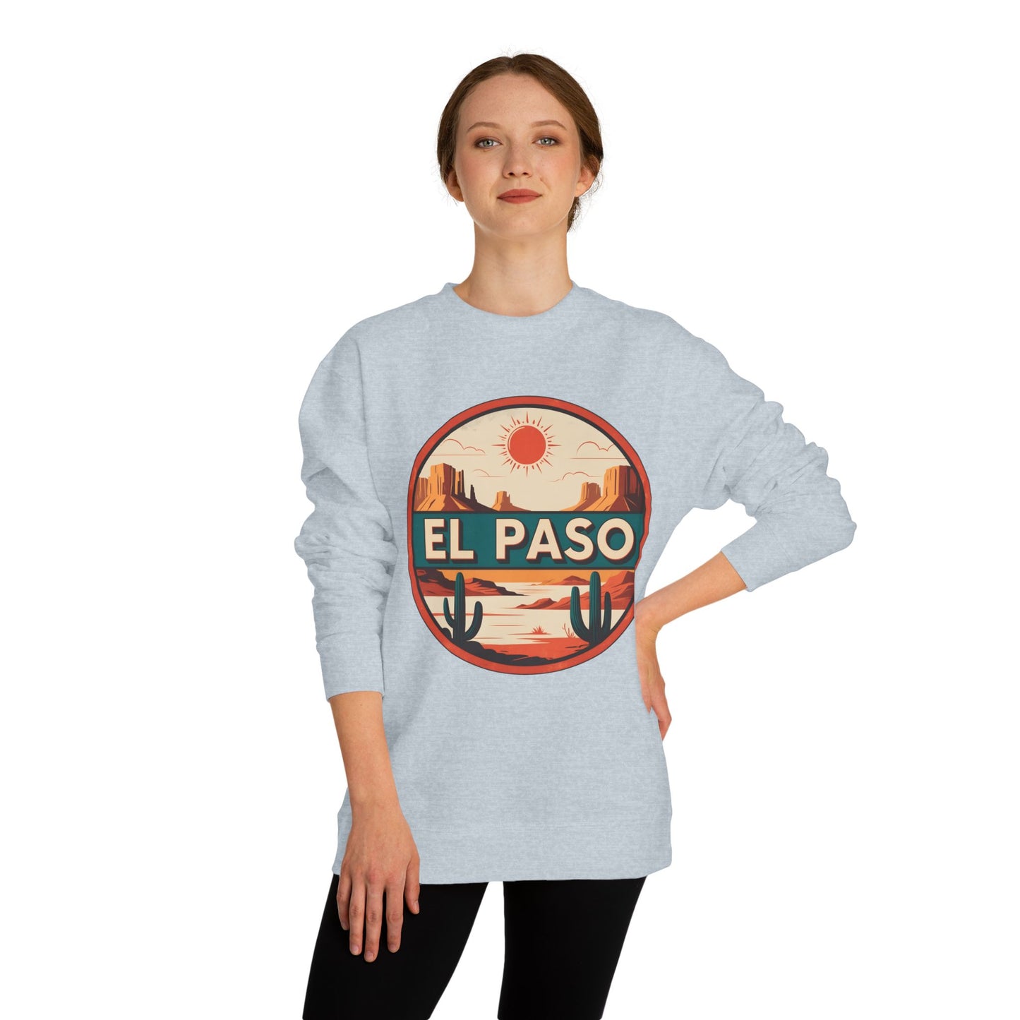 El Paso Desert Circle Sweatshirt