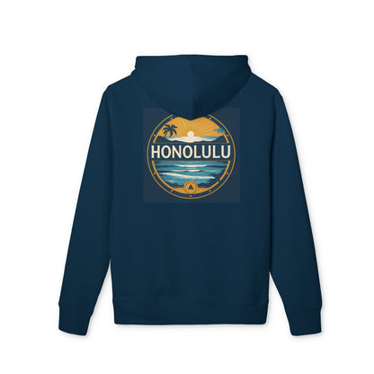Honolulu Vintage Surf Hoodie — Island Sunset Pullover