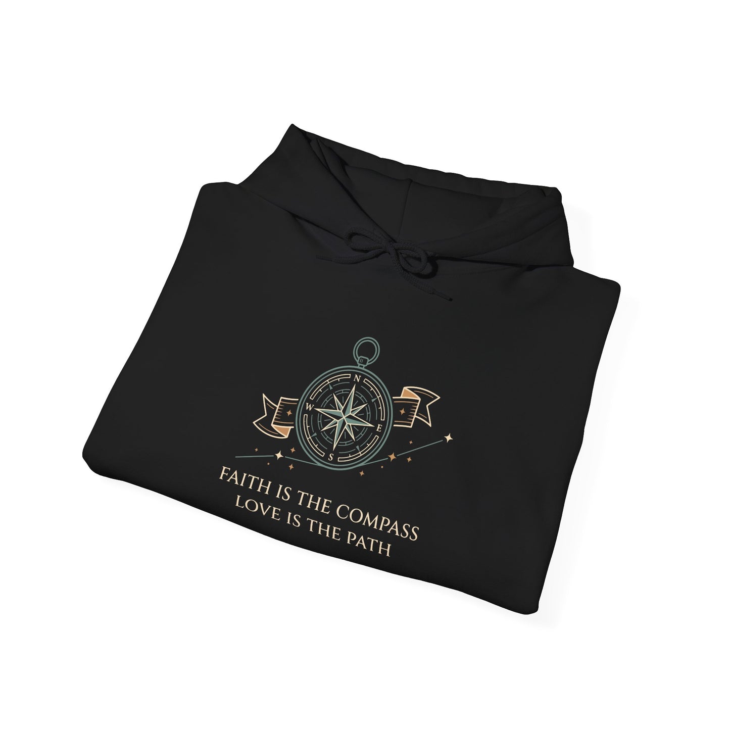 Faith is the Compass Love is the Path Hoodie