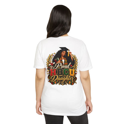 Proud HBCU Daughter T-Shirt – Graduation & Black College Pride Tee