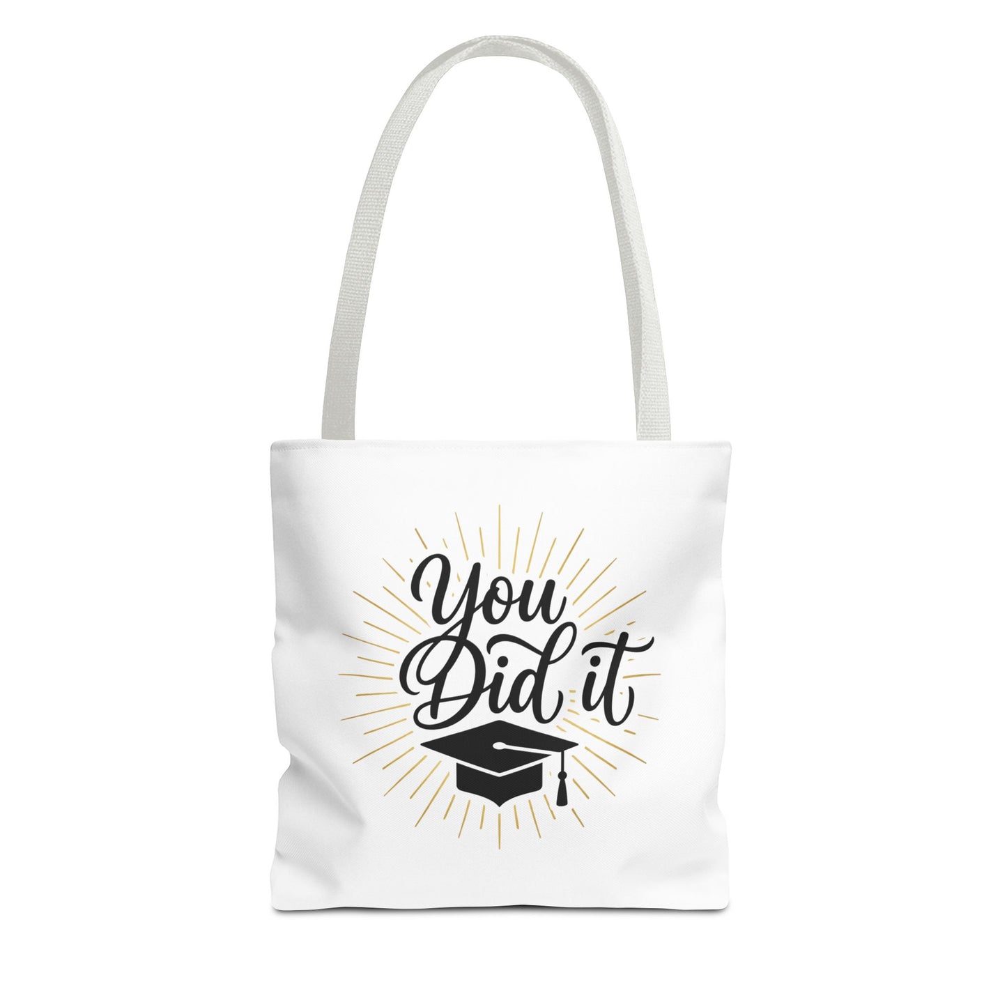 Graduation 'You Did It' Tote Bag
