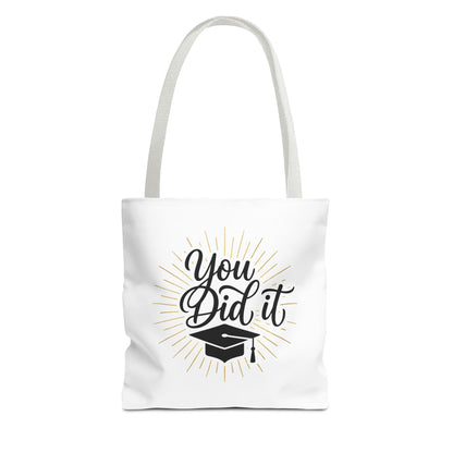 Graduation 'You Did It' Tote Bag