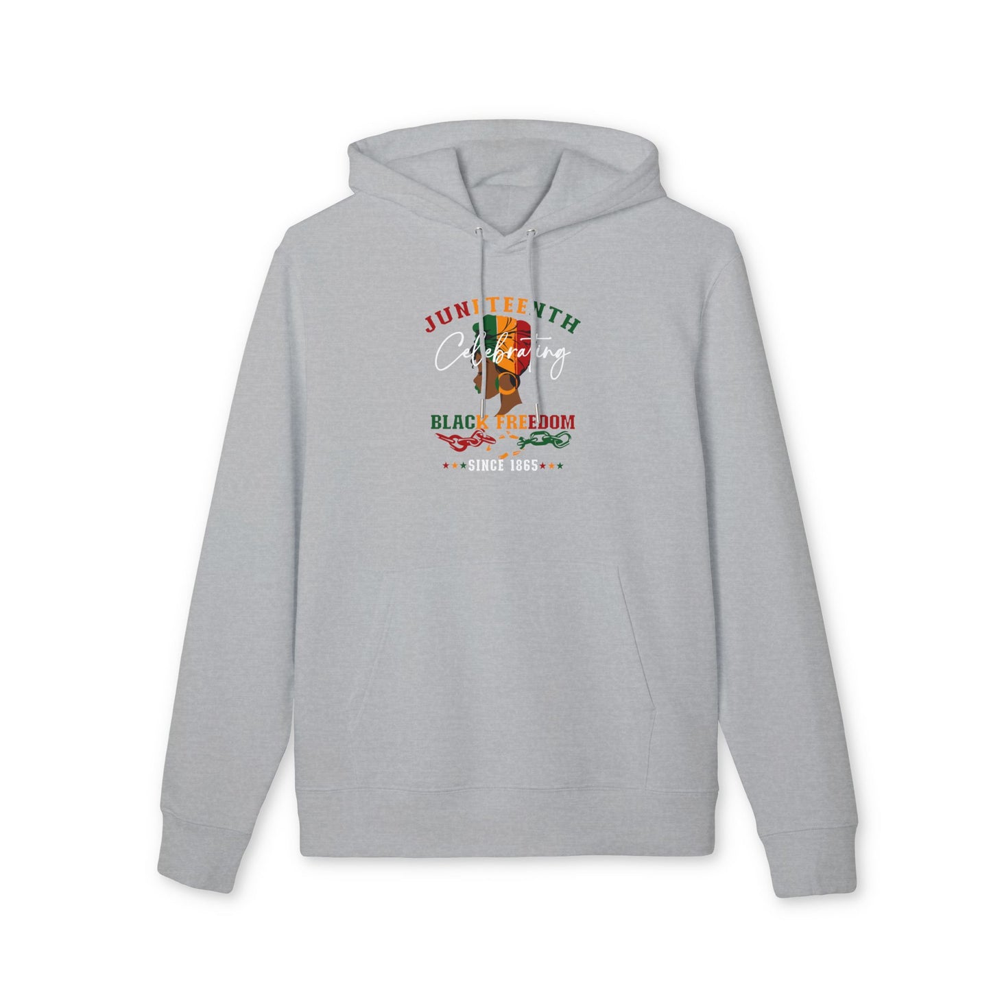 Juneteenth Celebration Hoodie — Black Freedom Since 1865