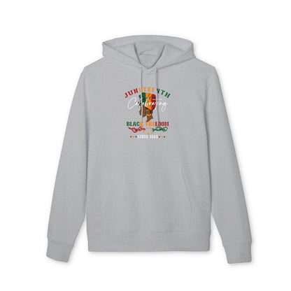 Juneteenth Celebration Hoodie — Black Freedom Since 1865