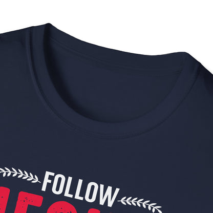 Follow Jesus Find Peace T-Shirt