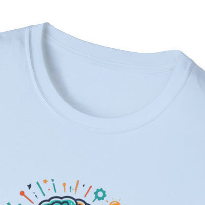 Proud ADHD Dad T-Shirt