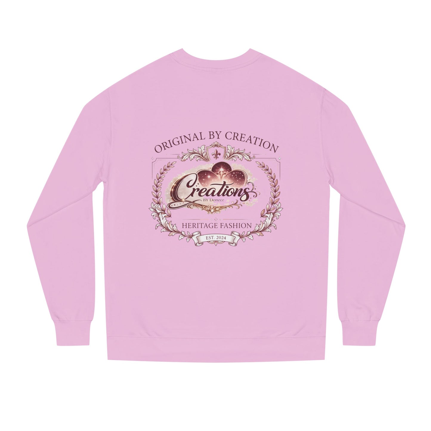 Creation Heritage Crewneck Sweatshirt — "Original by Creation" Vintage Logo