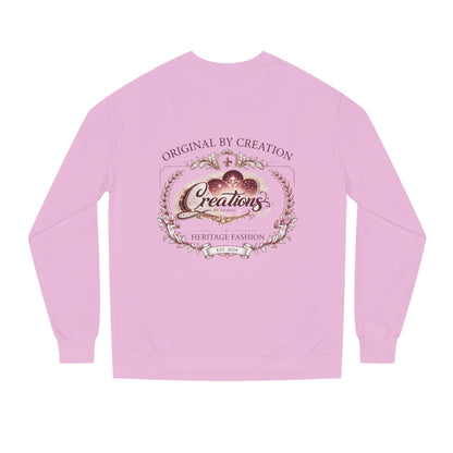 Creation Heritage Crewneck Sweatshirt — "Original by Creation" Vintage Logo