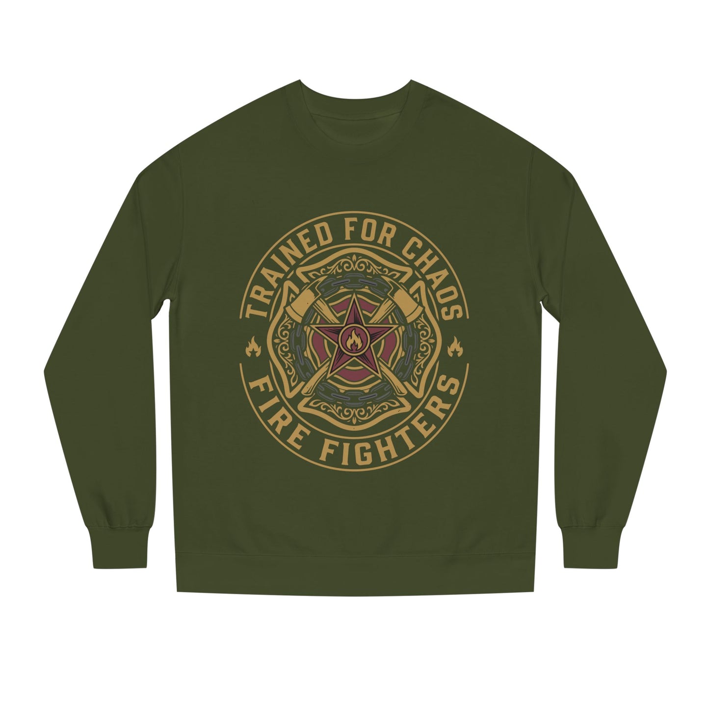 Unisex Crew Neck Sweatshirt