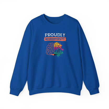 Proudly Neurodiversity Sweatshirt