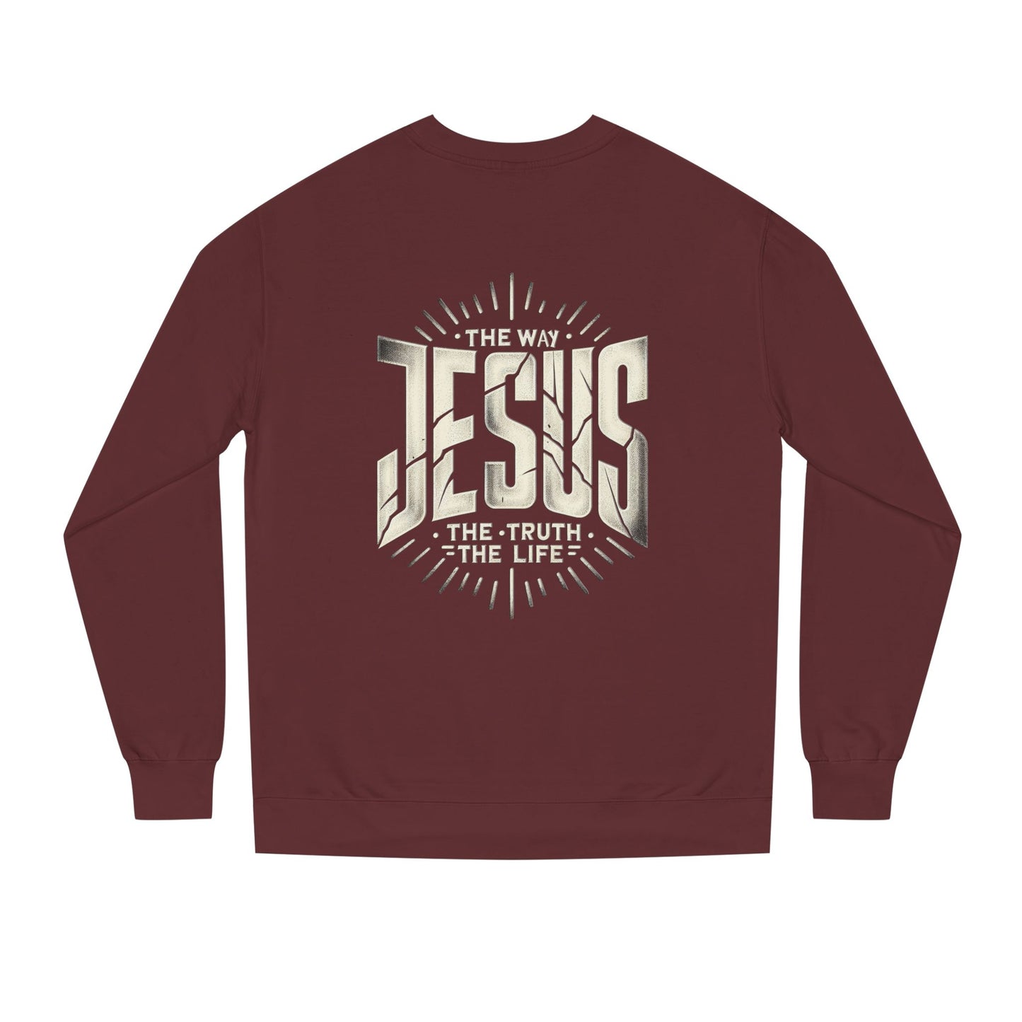 Jesus "The Way, The Truth, The Life" Sweatshirt