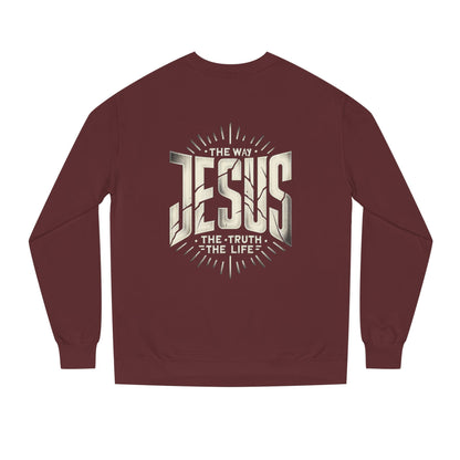 Jesus "The Way, The Truth, The Life" Sweatshirt
