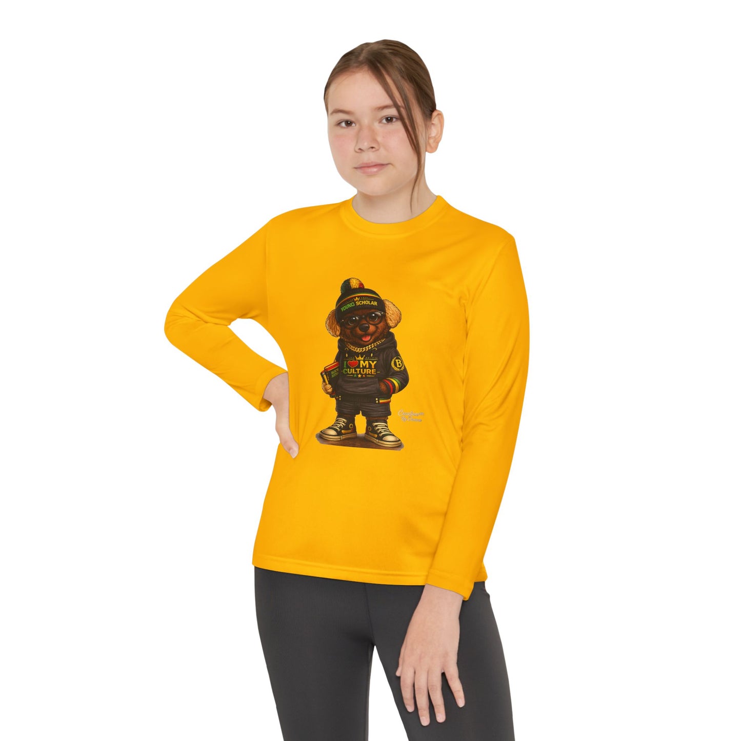 Youth Long Sleeve Competitor Tee