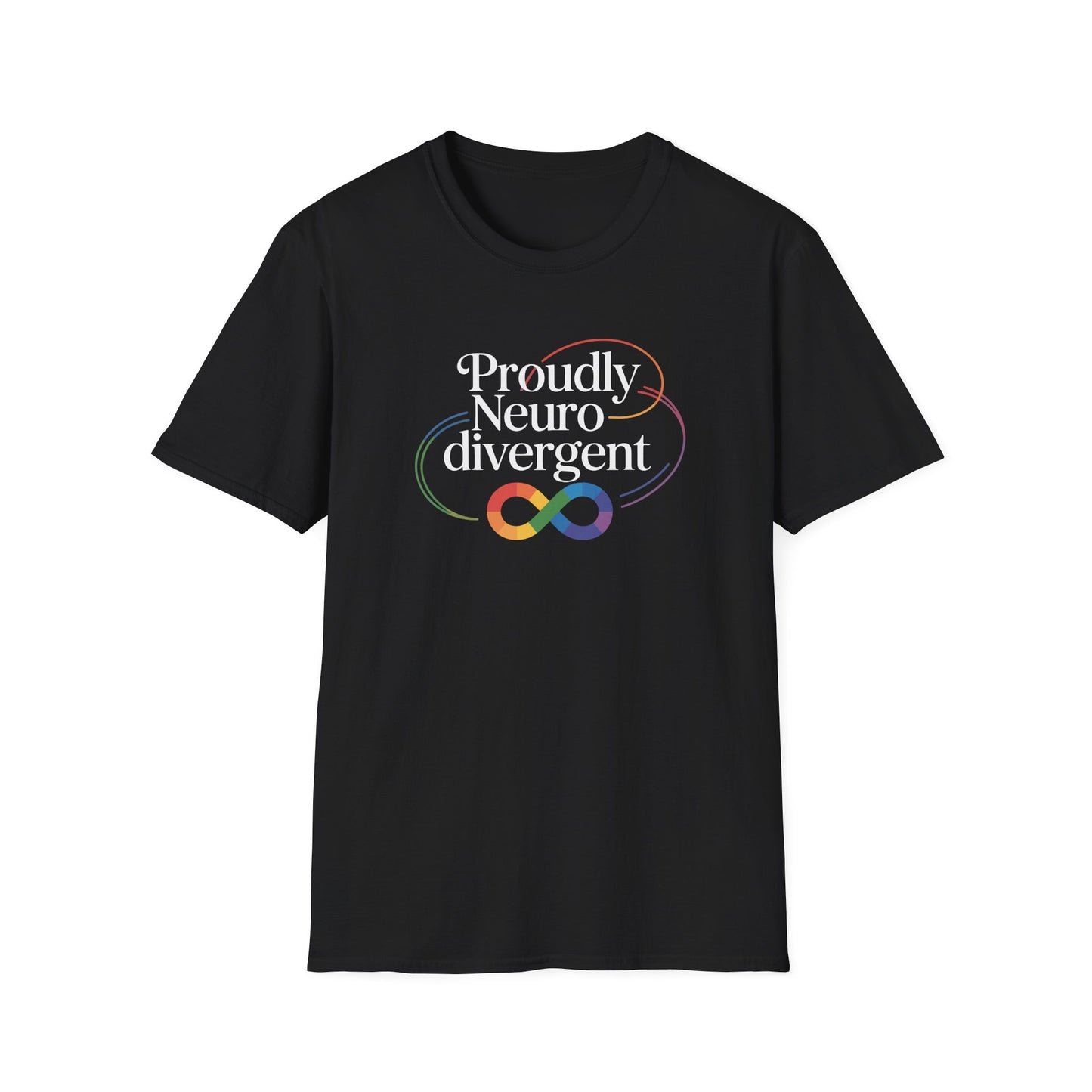 Proudly Neuro divergent T-Shirt