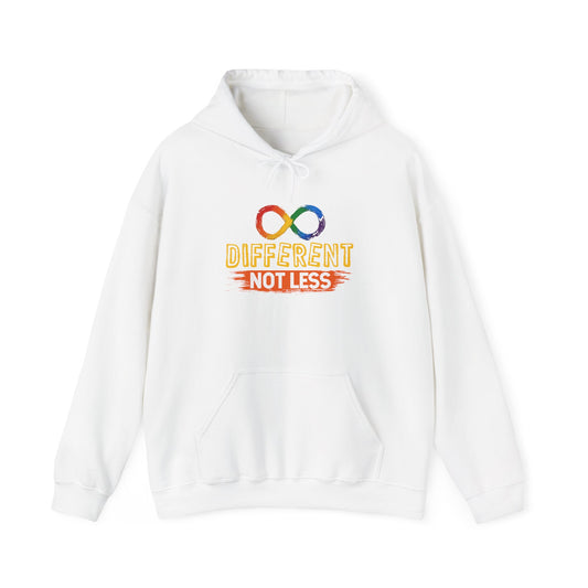 Different Not Less Hoodie