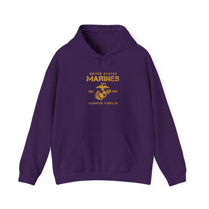 United States Marines Semper Fidelis Hoodie