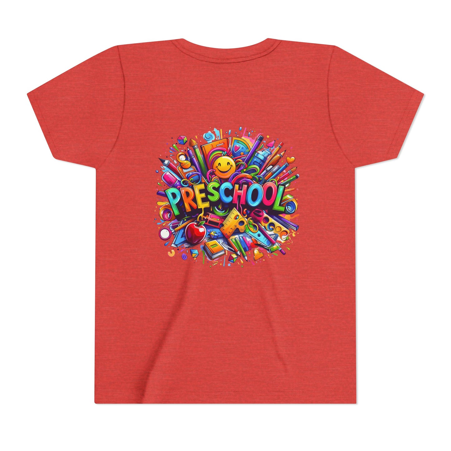 Preschool Kids T-Shirt — Colorful Preschool Design