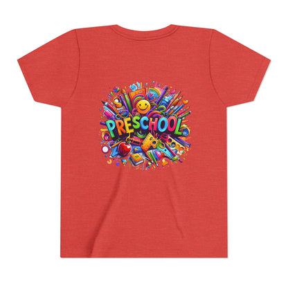 Preschool Kids T-Shirt — Colorful Preschool Design