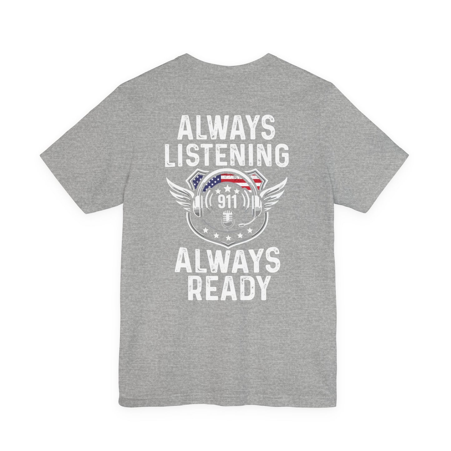 Unisex Jersey Short Sleeve Tee