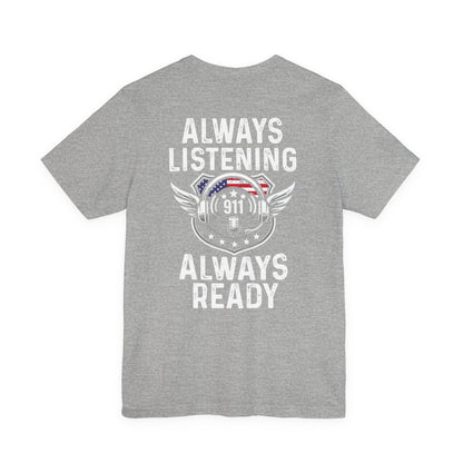 Unisex Jersey Short Sleeve Tee