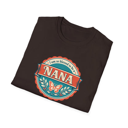 "I Am So Blessed to Be a Nana" T-Shirt