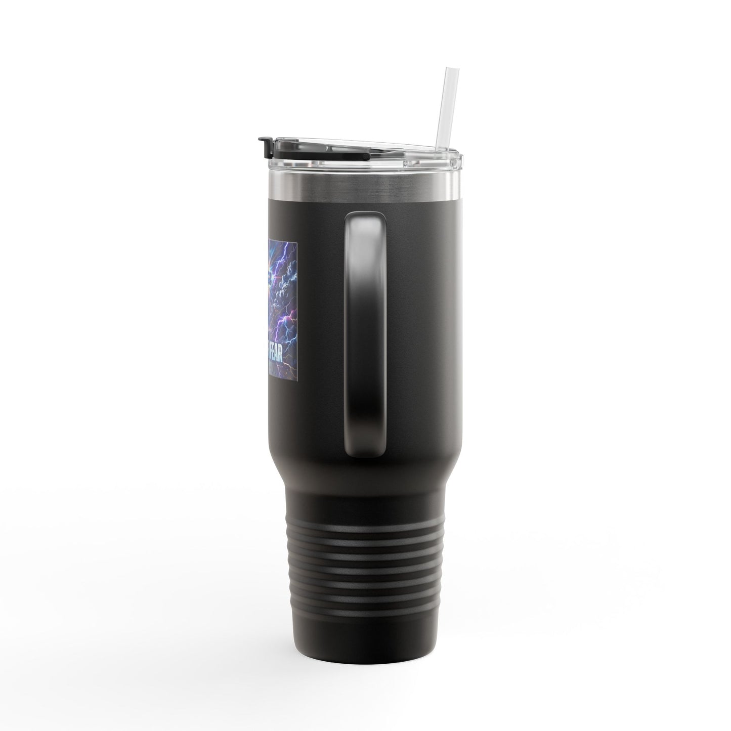 Faith Over Fear 40oz I Stainless Steel Tumbler