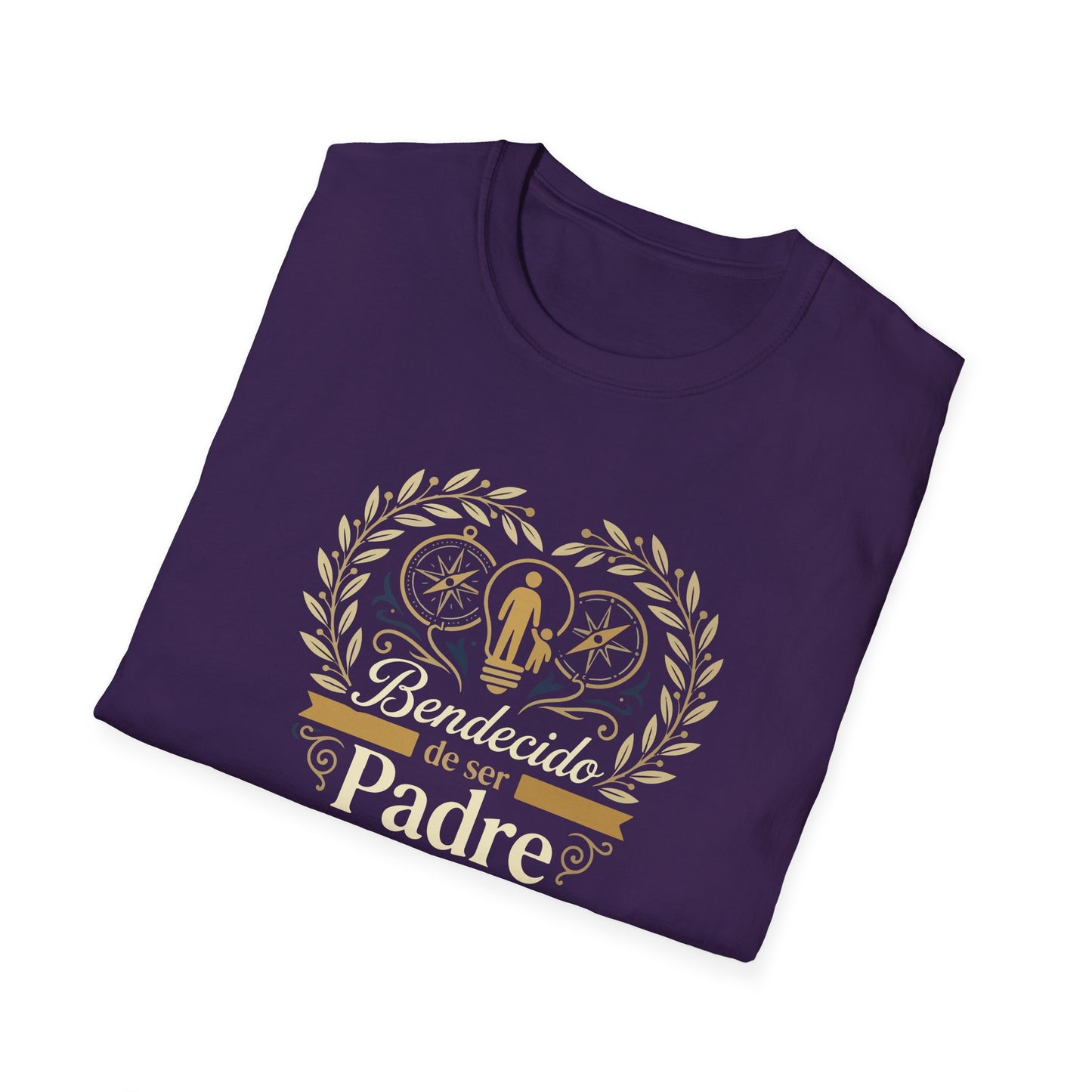 Bendecido de Ser Padre T-Shirt