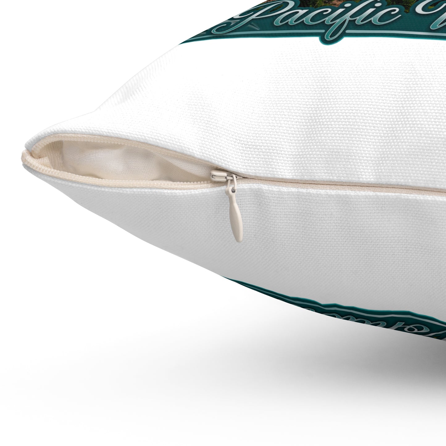 Spun Polyester Square Pillow