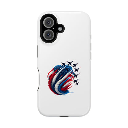 Patriotic Jet Squadron Magnetic Phone Case