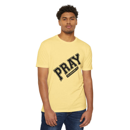 Pray Colossians 4:2 Christian T-Shirt — Faith Prayer Tee
