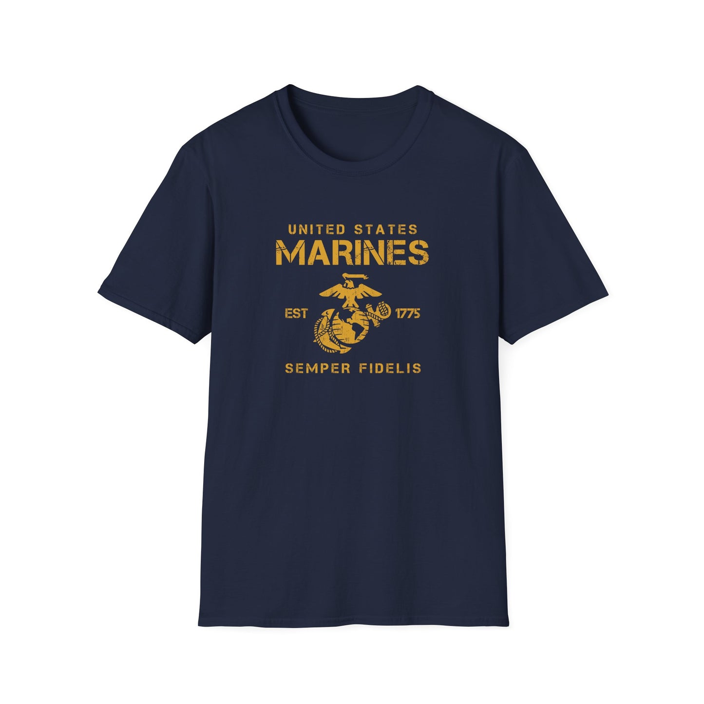 United States Marines Semper Fidelis T-Shirt
