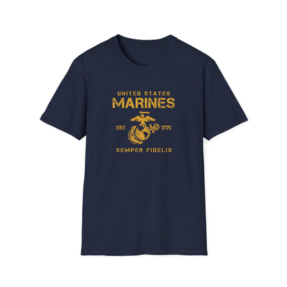 United States Marines Semper Fidelis T-Shirt