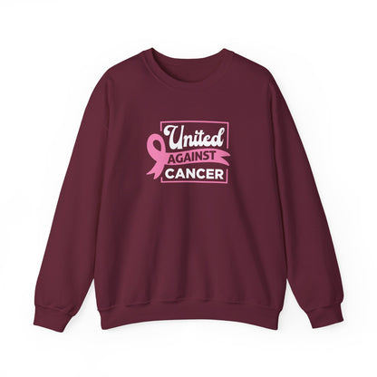 "United Against Cancer"  Sweatshirt