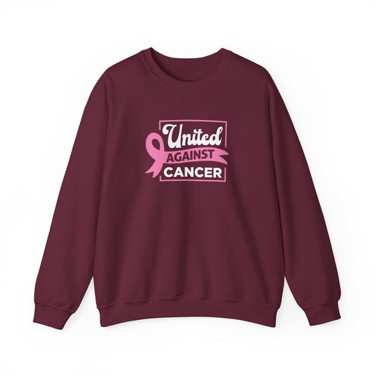 "United Against Cancer"  Sweatshirt
