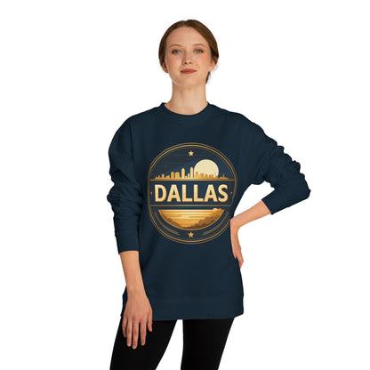 Dallas Retro Skyline Sweatshirt