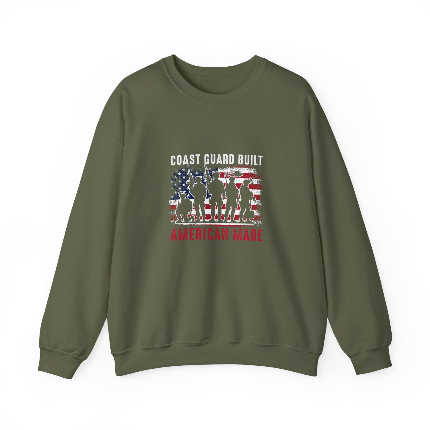 Coast Guard Built American Made Sweatshirt