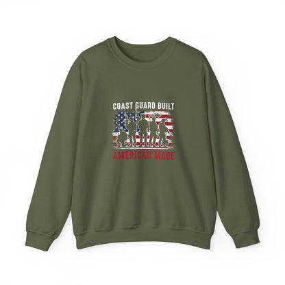 Coast Guard Built American Made Sweatshirt