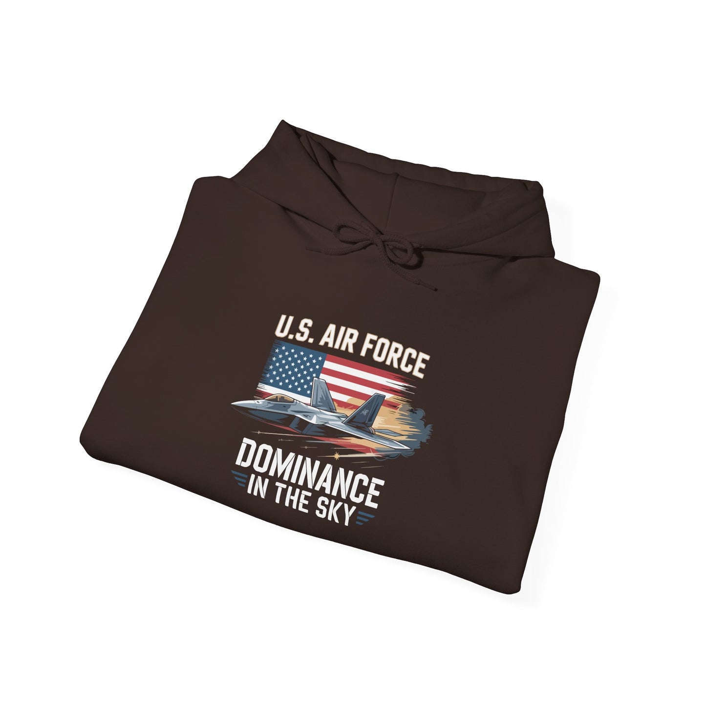 U.S. Air Force Dominance in the Sky  Hoodie