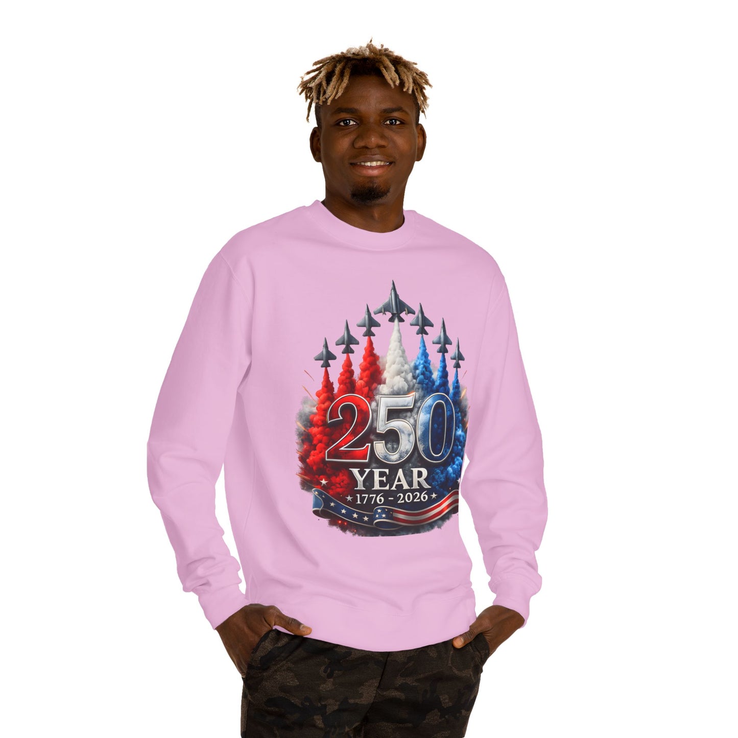 Unisex Crew Neck Sweatshirt